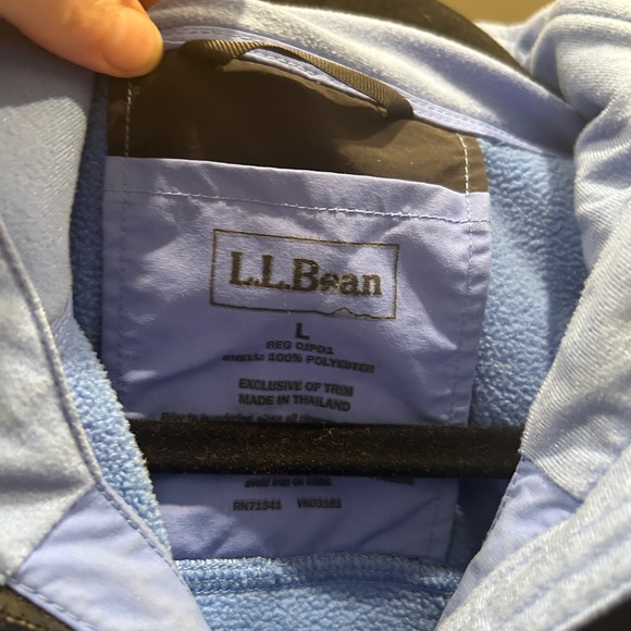 L.L. Bean 3 in 1 coat - Picture 3 of 10